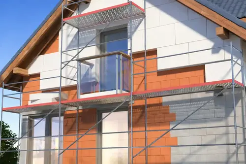 Fassade & Vollwärmeschutz