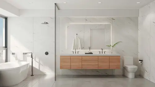 Badezimmer Fliesenlegen JA.AT Bau
